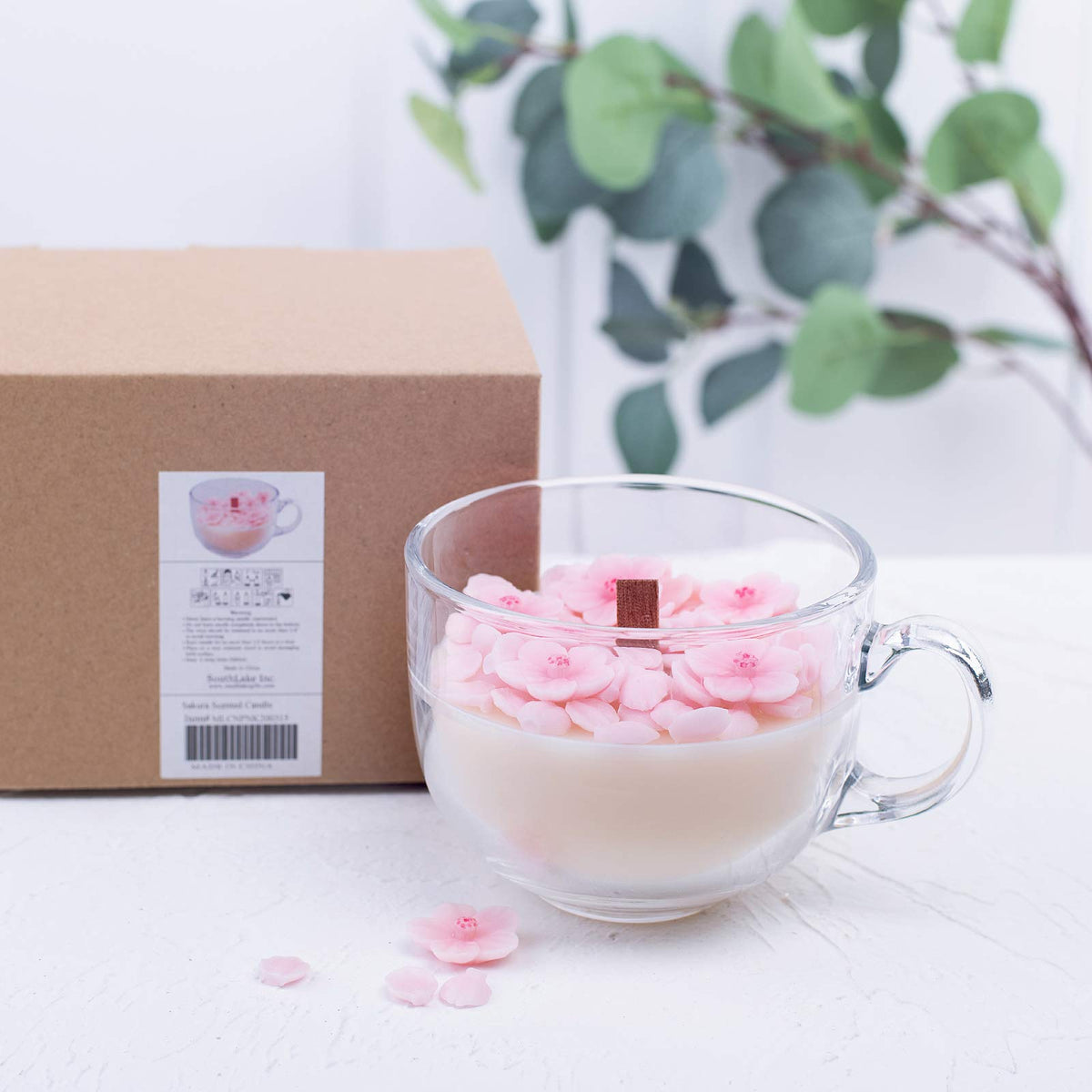 Honey Milk Bowl Soy Candle - AAH.co