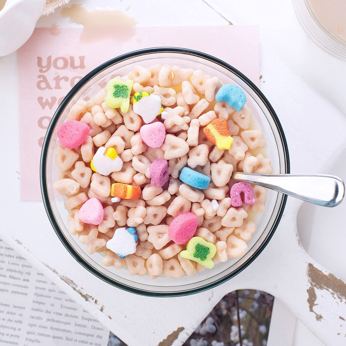 Honey Milk Bowl Soy Candle - AAH.co