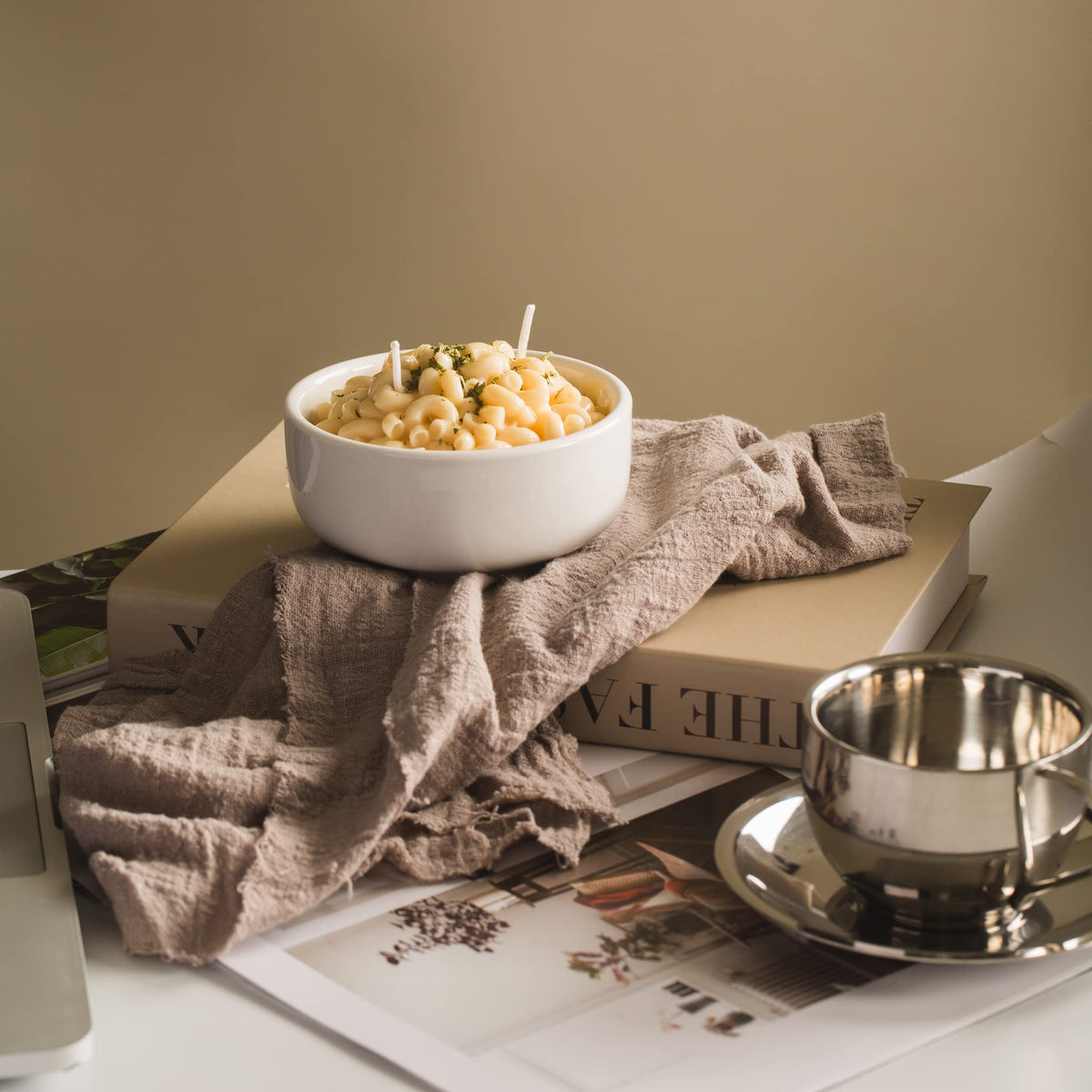Honey Milk Bowl Soy Candle - AAH.co