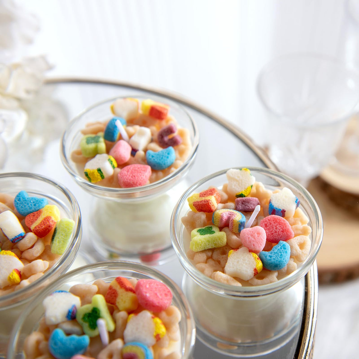 Honey Milk Bowl Soy Candle - AAH.co