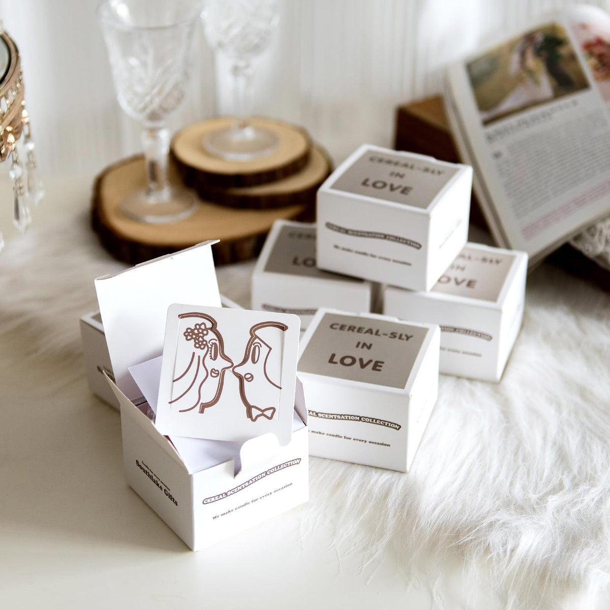 Honey Milk Bowl Soy Candle - AAH.co