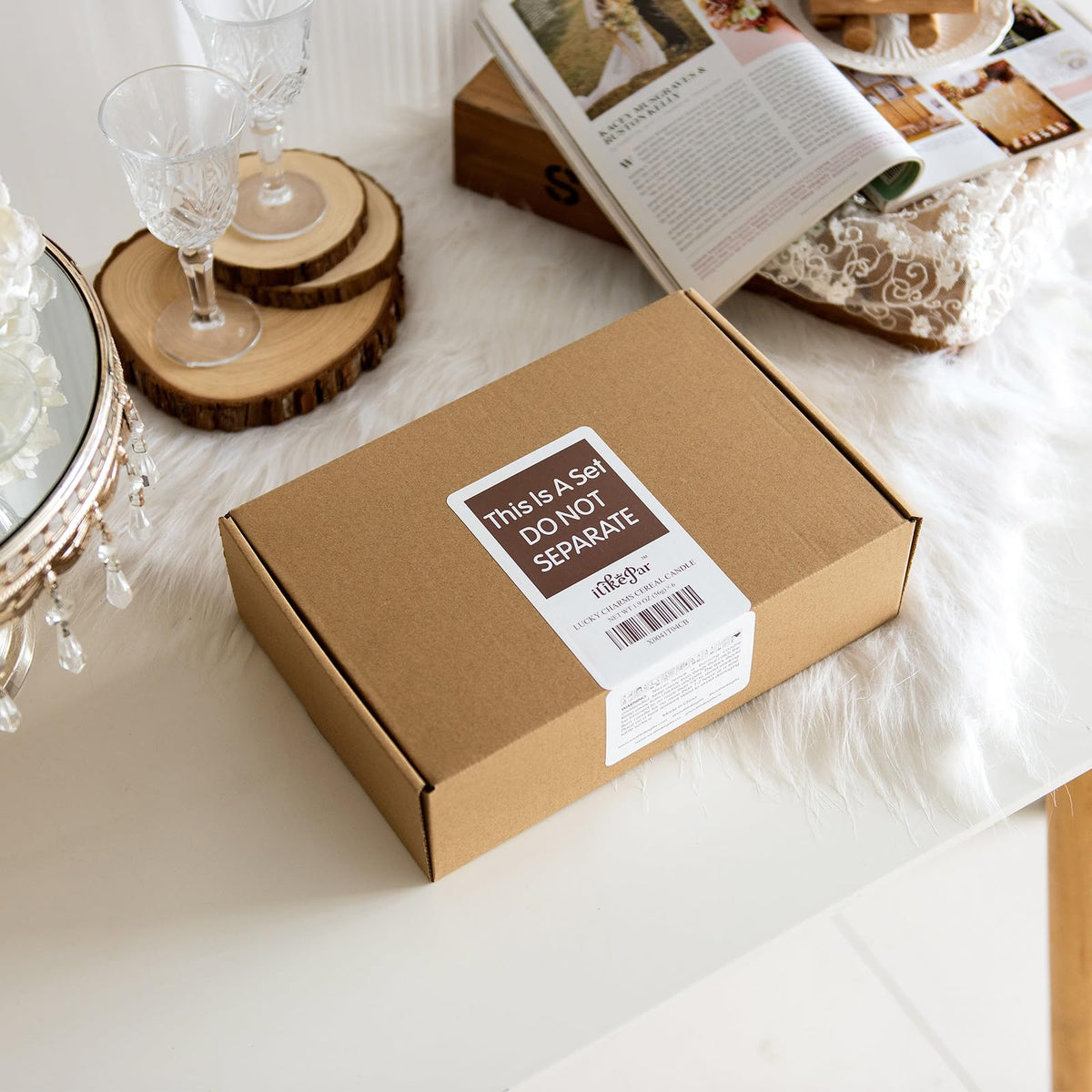 Honey Milk Bowl Soy Candle - AAH.co
