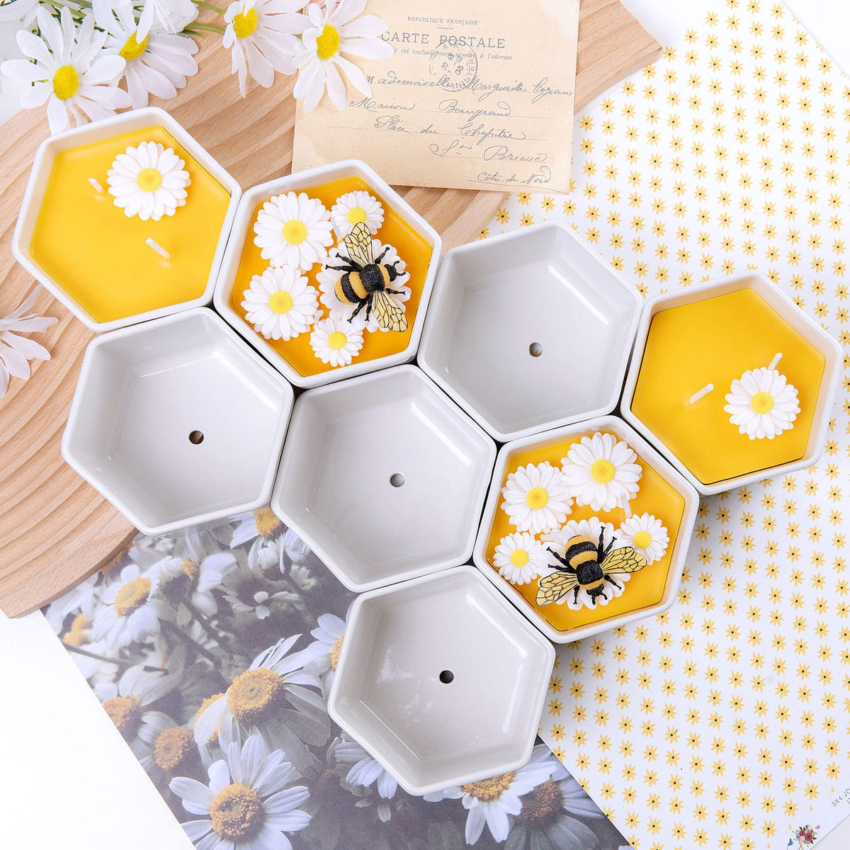 Honey Milk Bowl Soy Candle - Shopuz