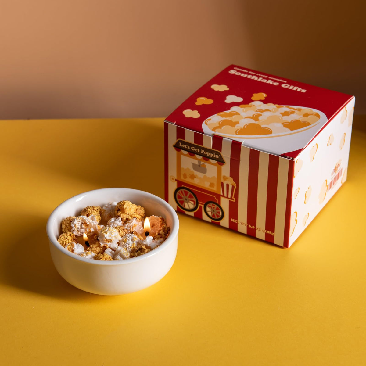 Honey Milk Bowl Soy Candle - Shopuz