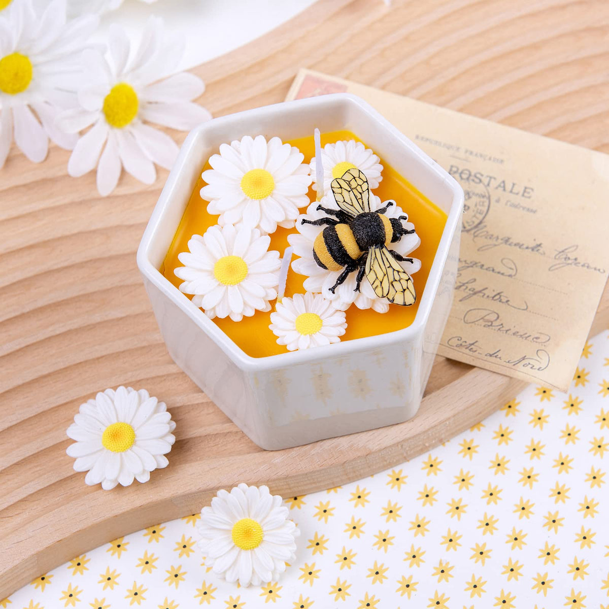 Honey Milk Bowl Soy Candle - Shopuz