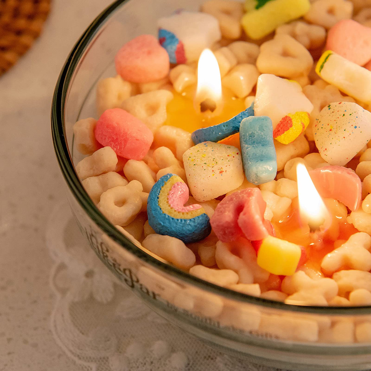 Honey Milk Bowl Soy Candle - Shopuz