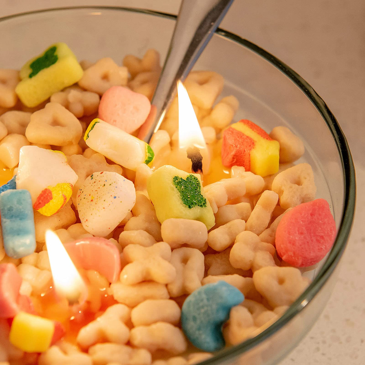Honey Milk Bowl Soy Candle - Shopuz