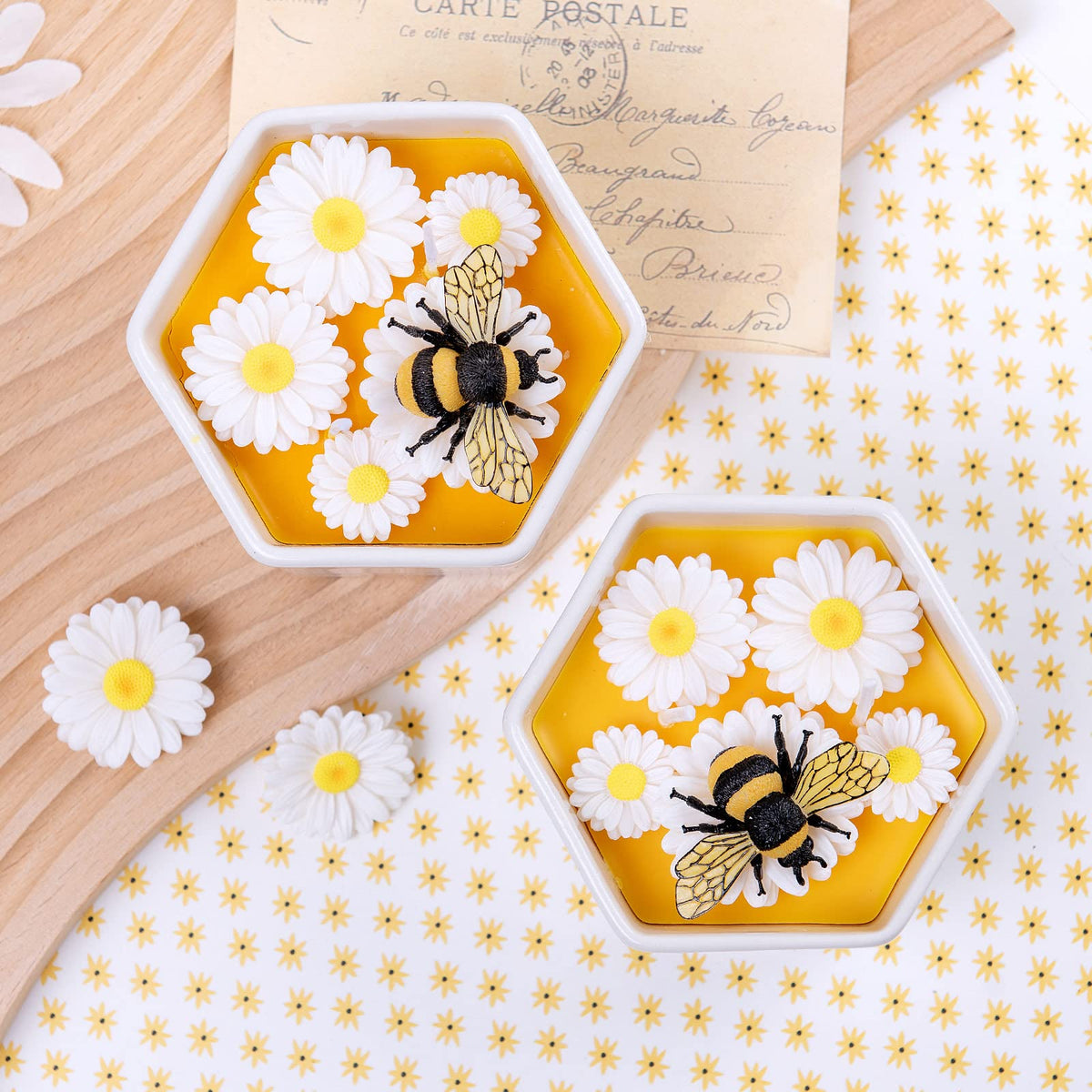 Honey Milk Bowl Soy Candle - Shopuz