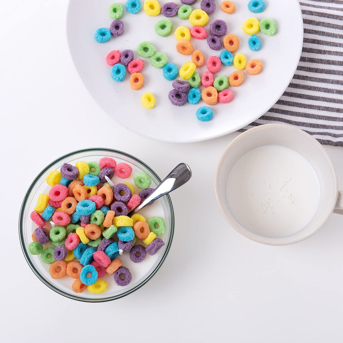 Honey Milk Bowl Soy Candle - Shopuz