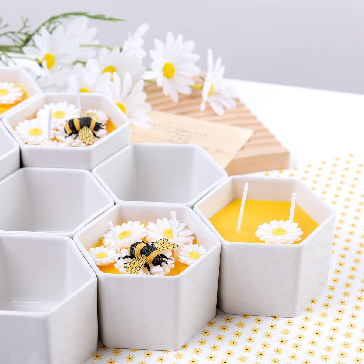Honey Milk Bowl Soy Candle - Shopuz