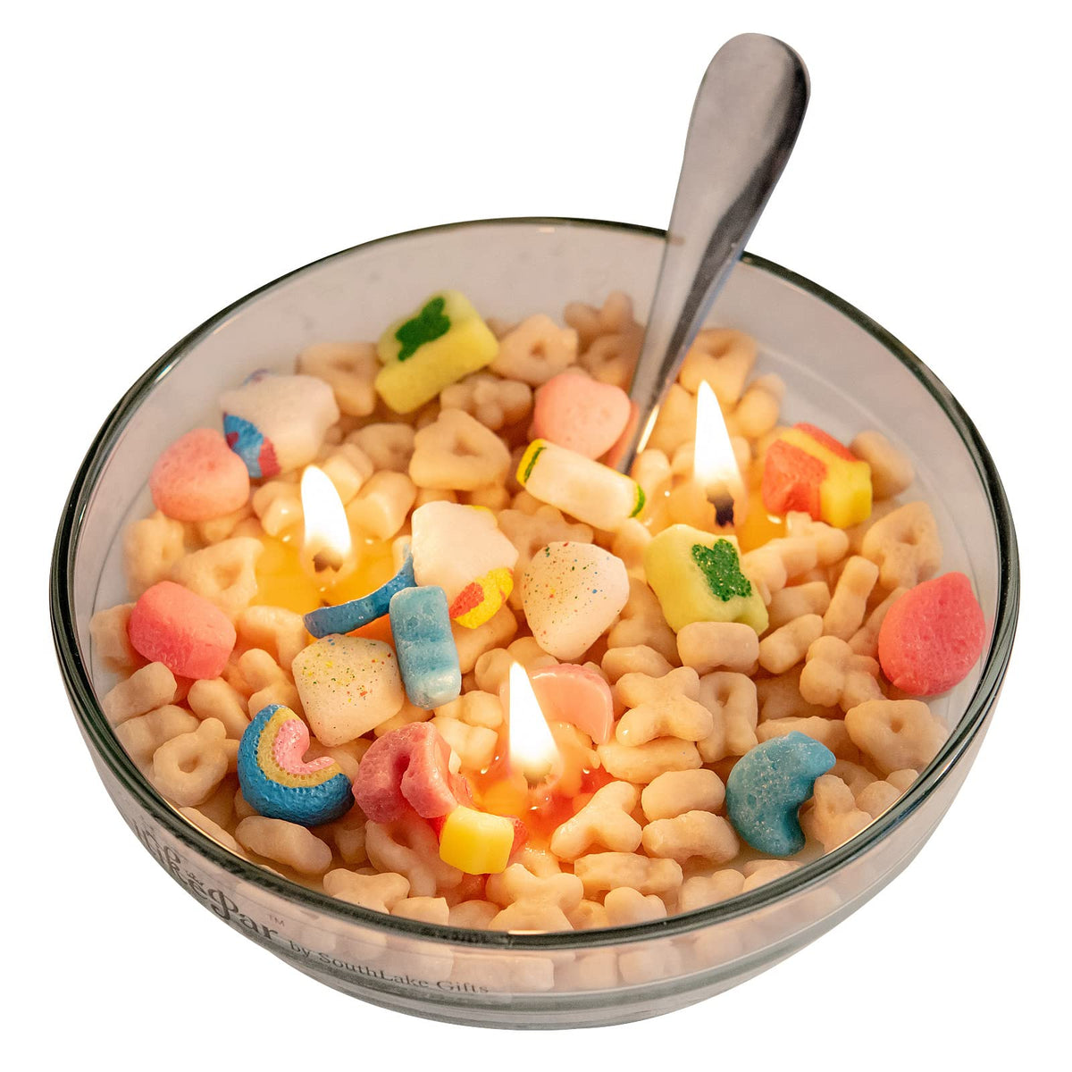 Honey Milk Bowl Soy Candle - Shopuz