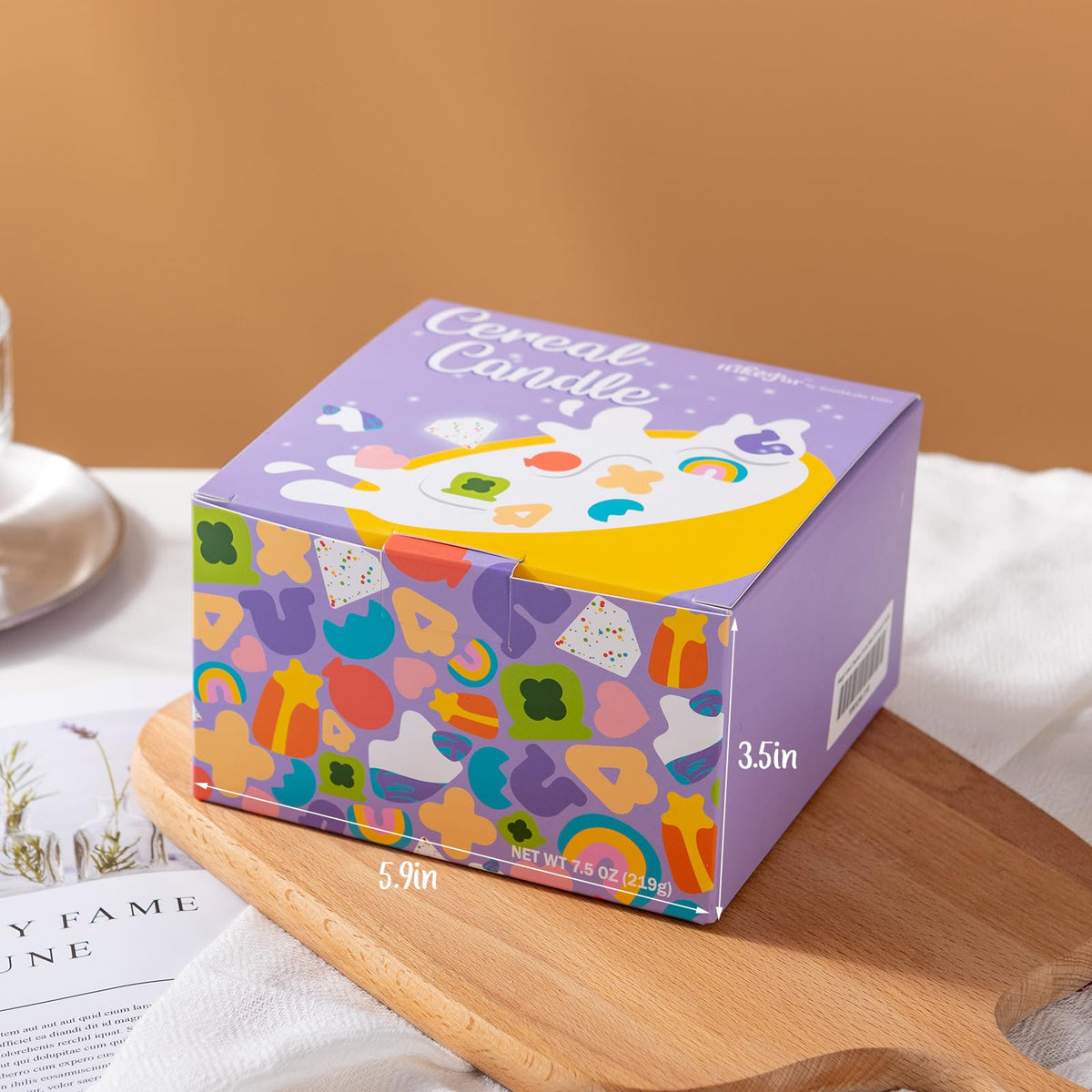 Honey Milk Bowl Soy Candle - Shopuz