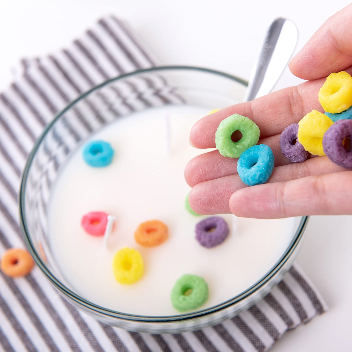 Honey Milk Bowl Soy Candle - Shopuz