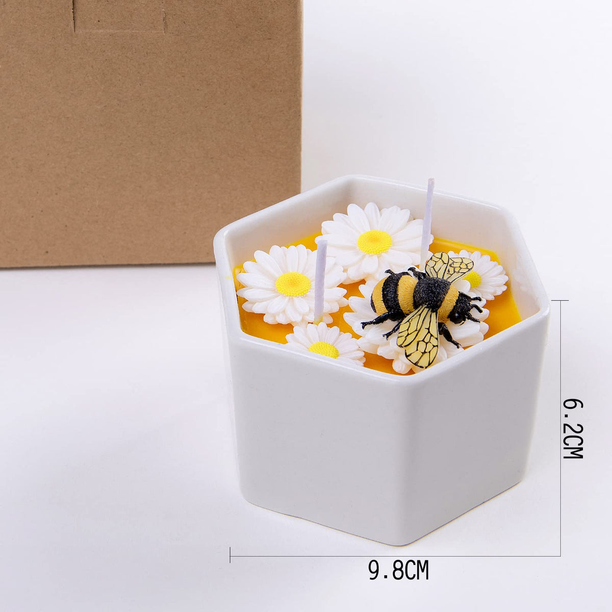 Honey Milk Bowl Soy Candle - Shopuz