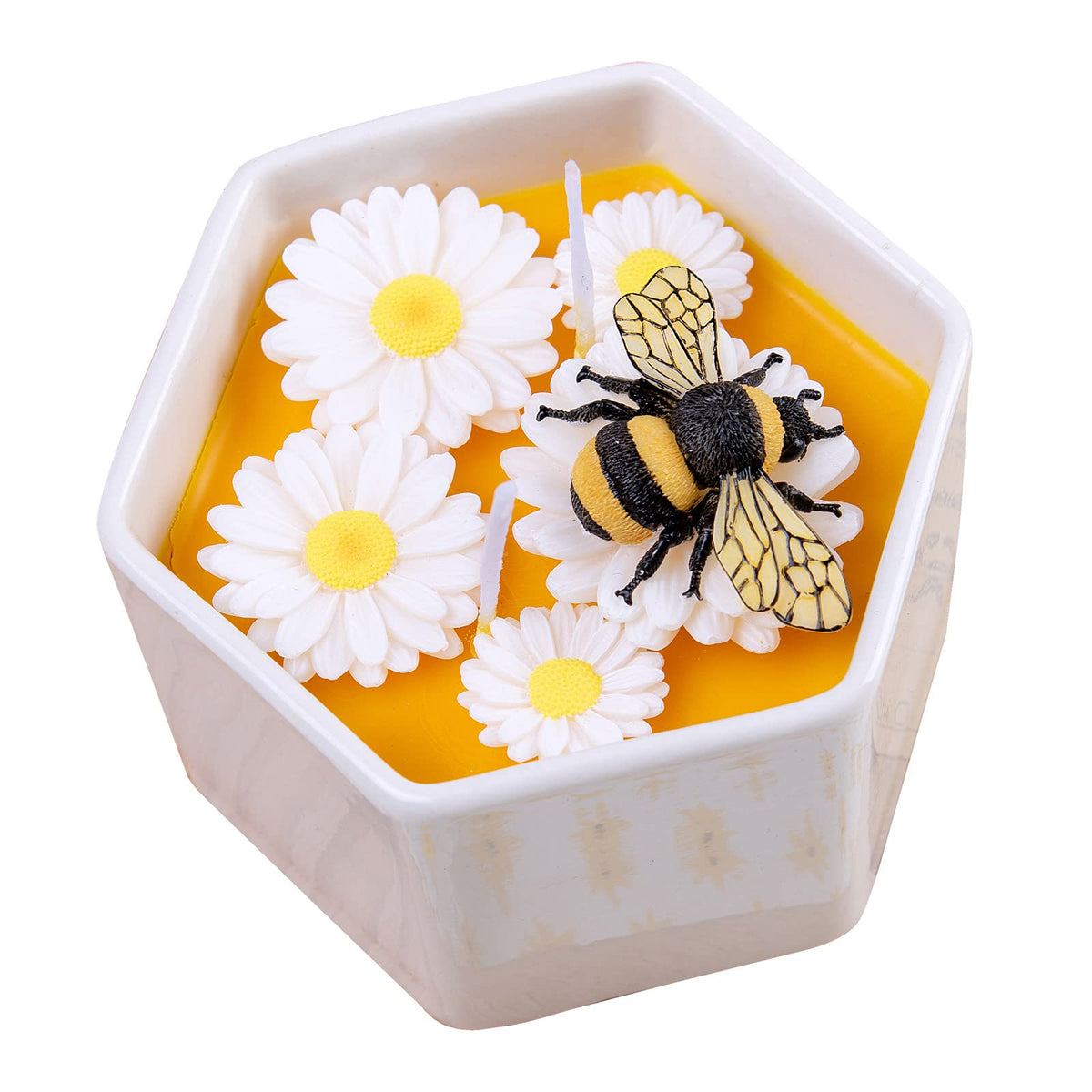 Honey Milk Bowl Soy Candle - Shopuz