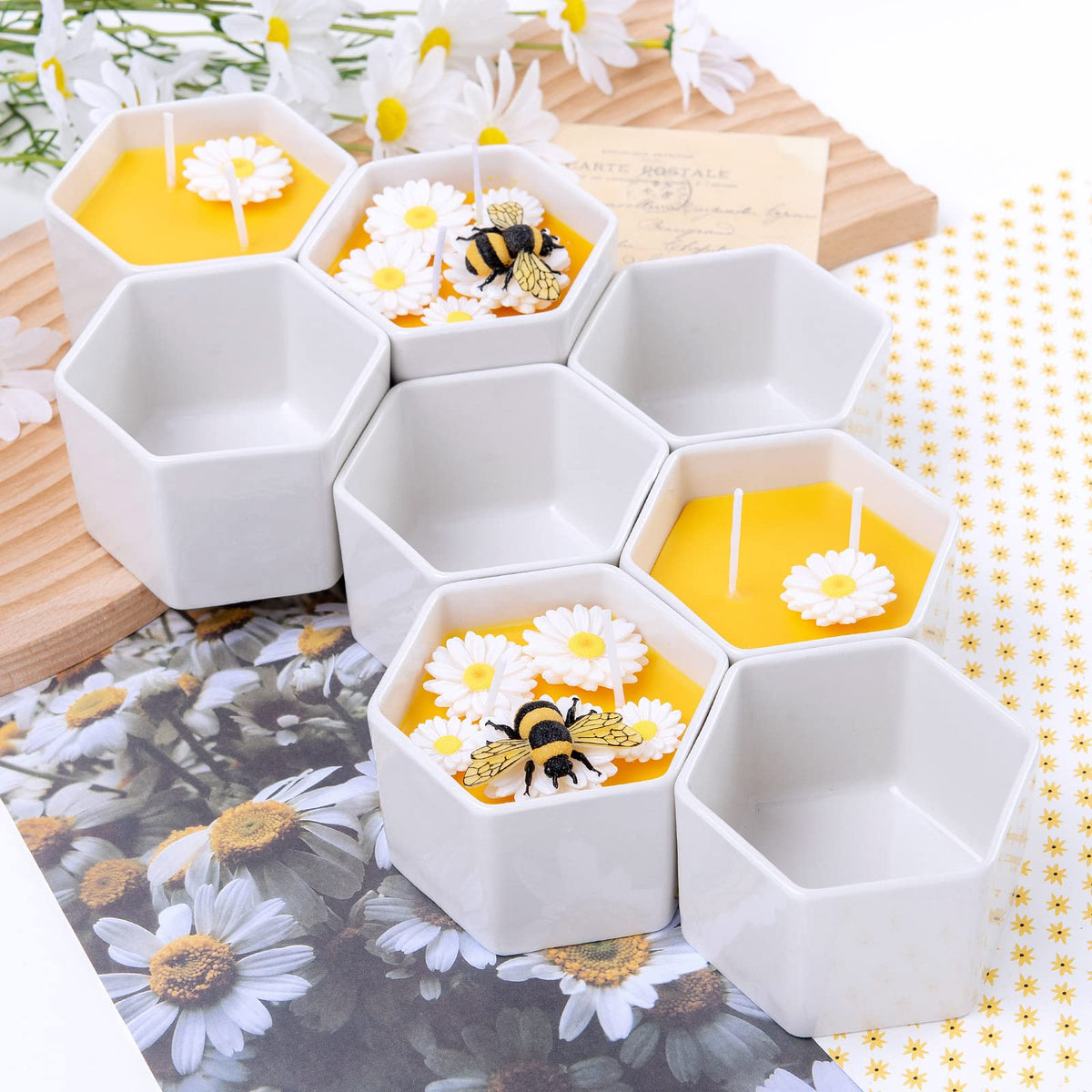 Honey Milk Bowl Soy Candle - Shopuz