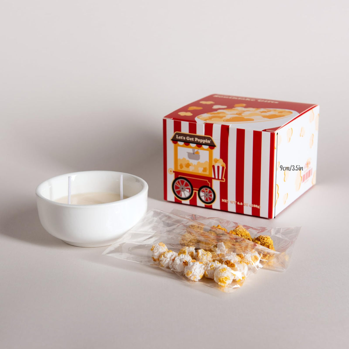 Honey Milk Bowl Soy Candle - Shopuz