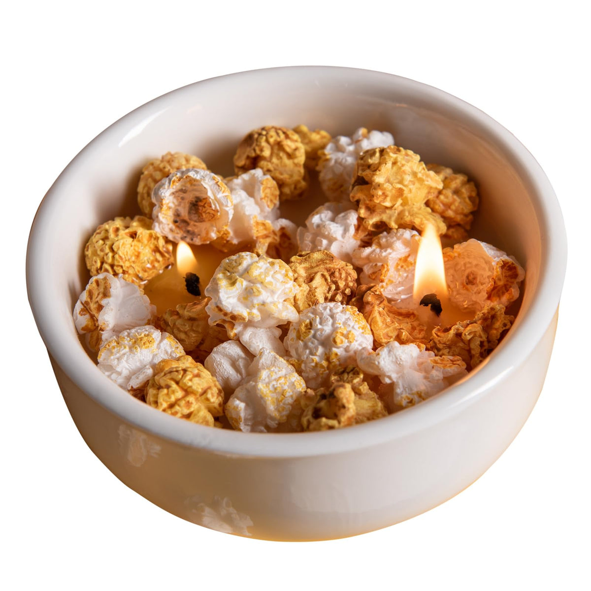 Honey Milk Bowl Soy Candle - Shopuz