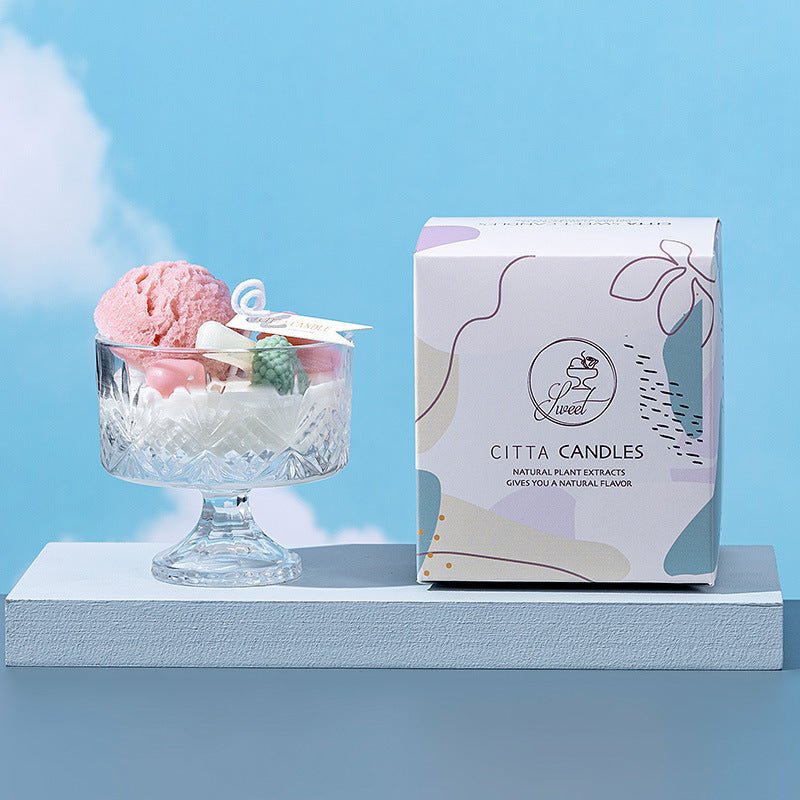Ice Cream Candle - Shopuz