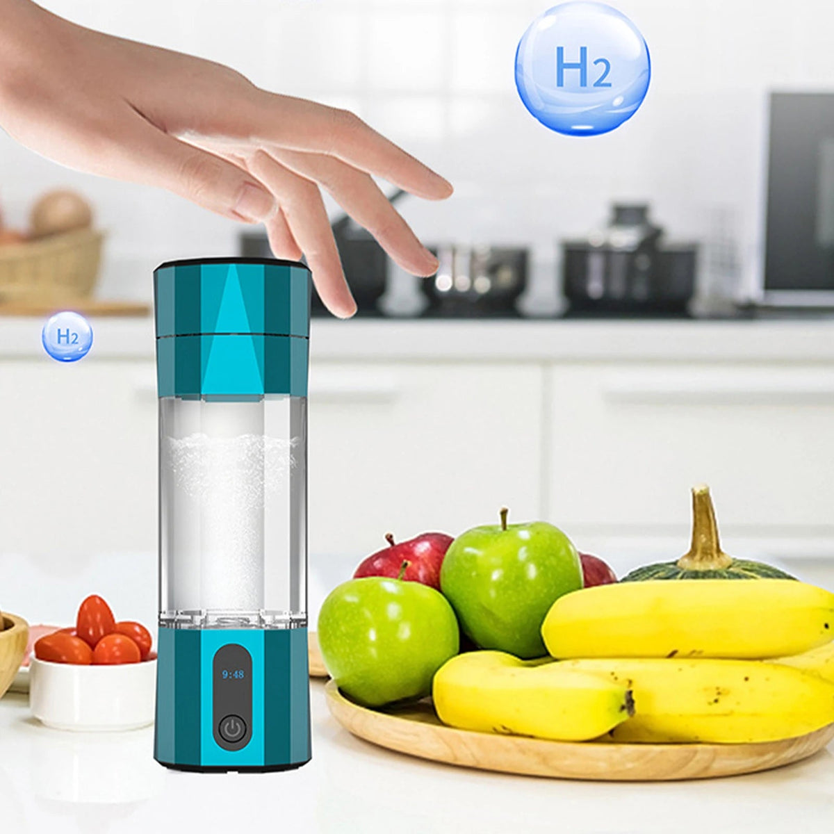 Intelligent Hydrogen Rich Water Mug - Shopuz