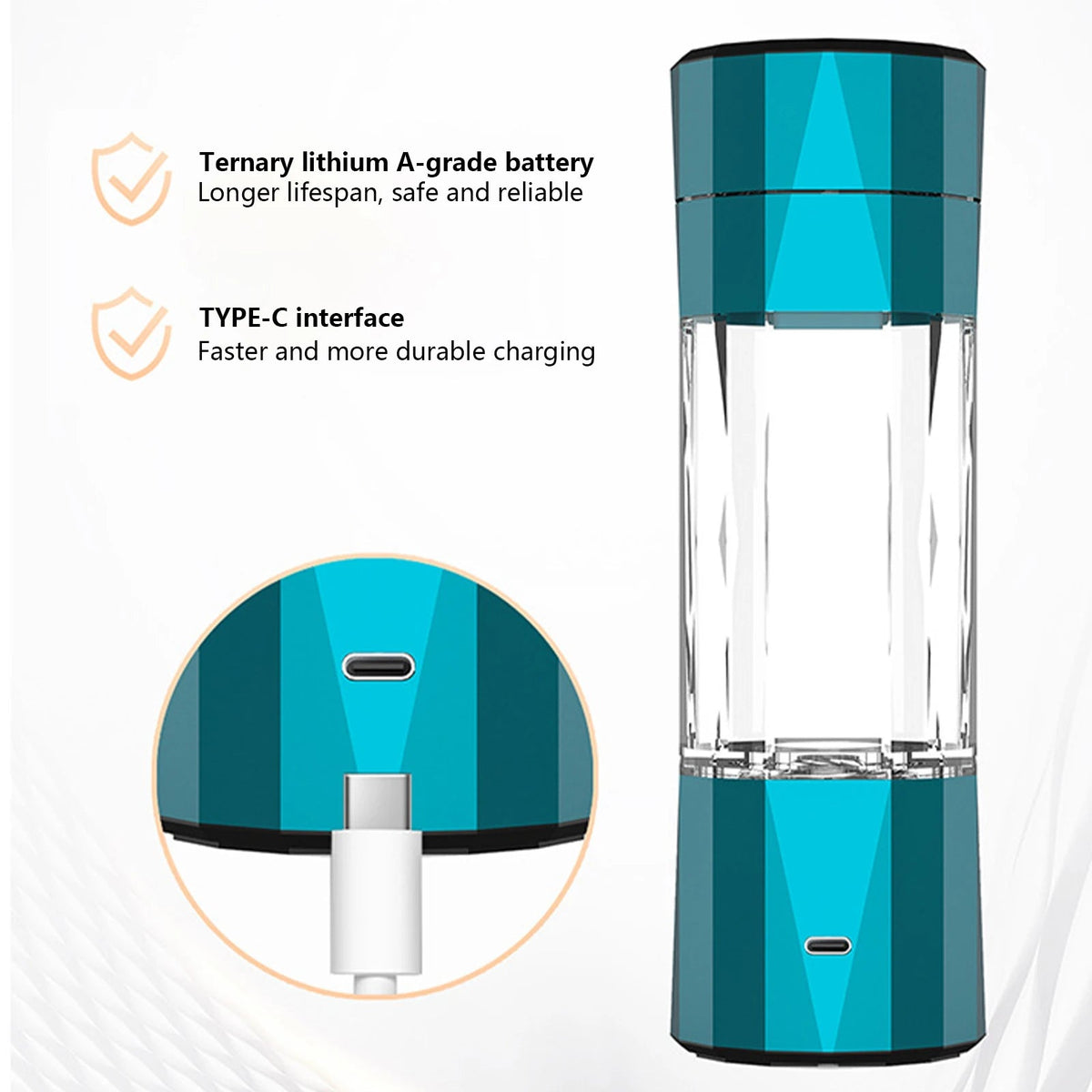 Intelligent Hydrogen Rich Water Mug - Shopuz