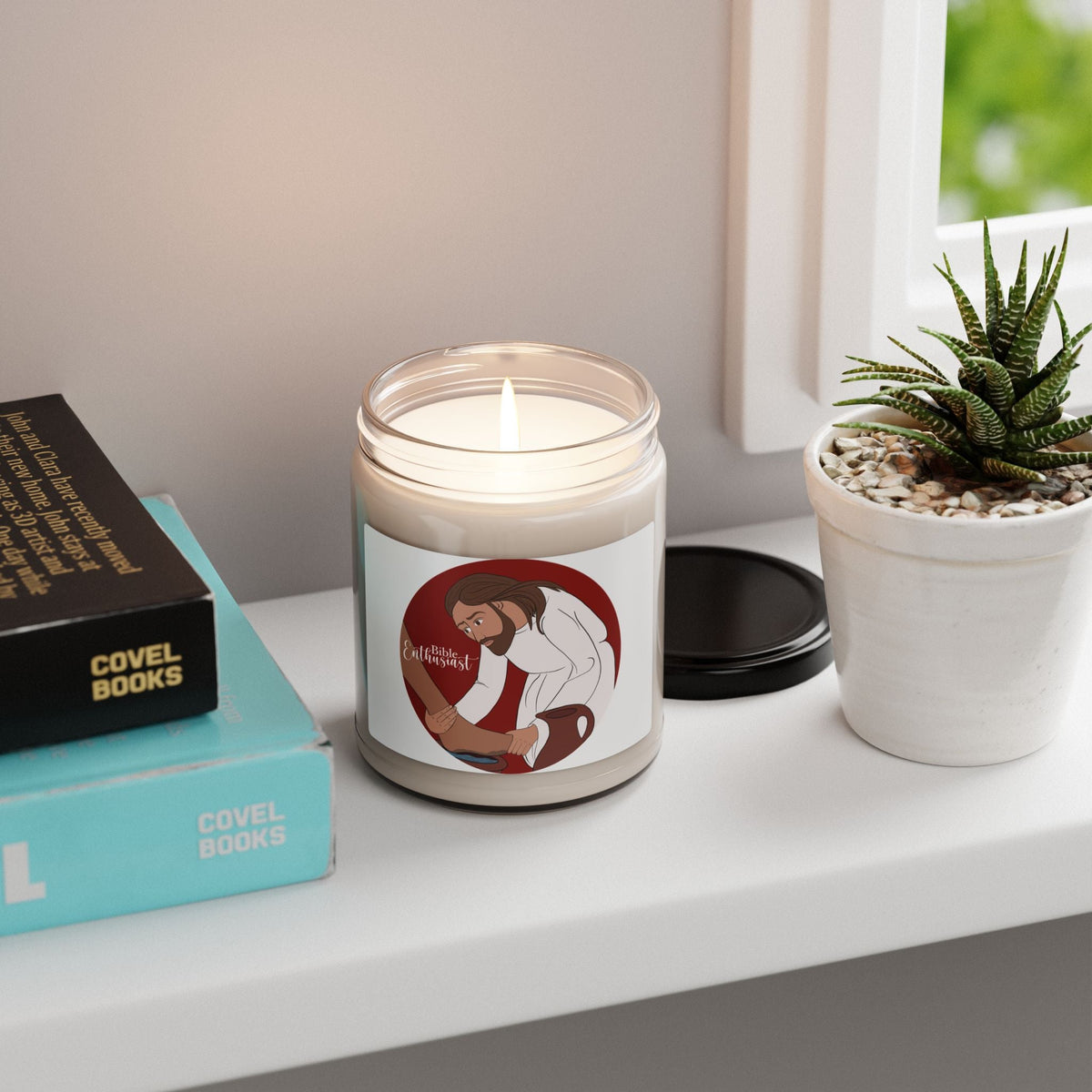 Jesus Candle - Shopuz