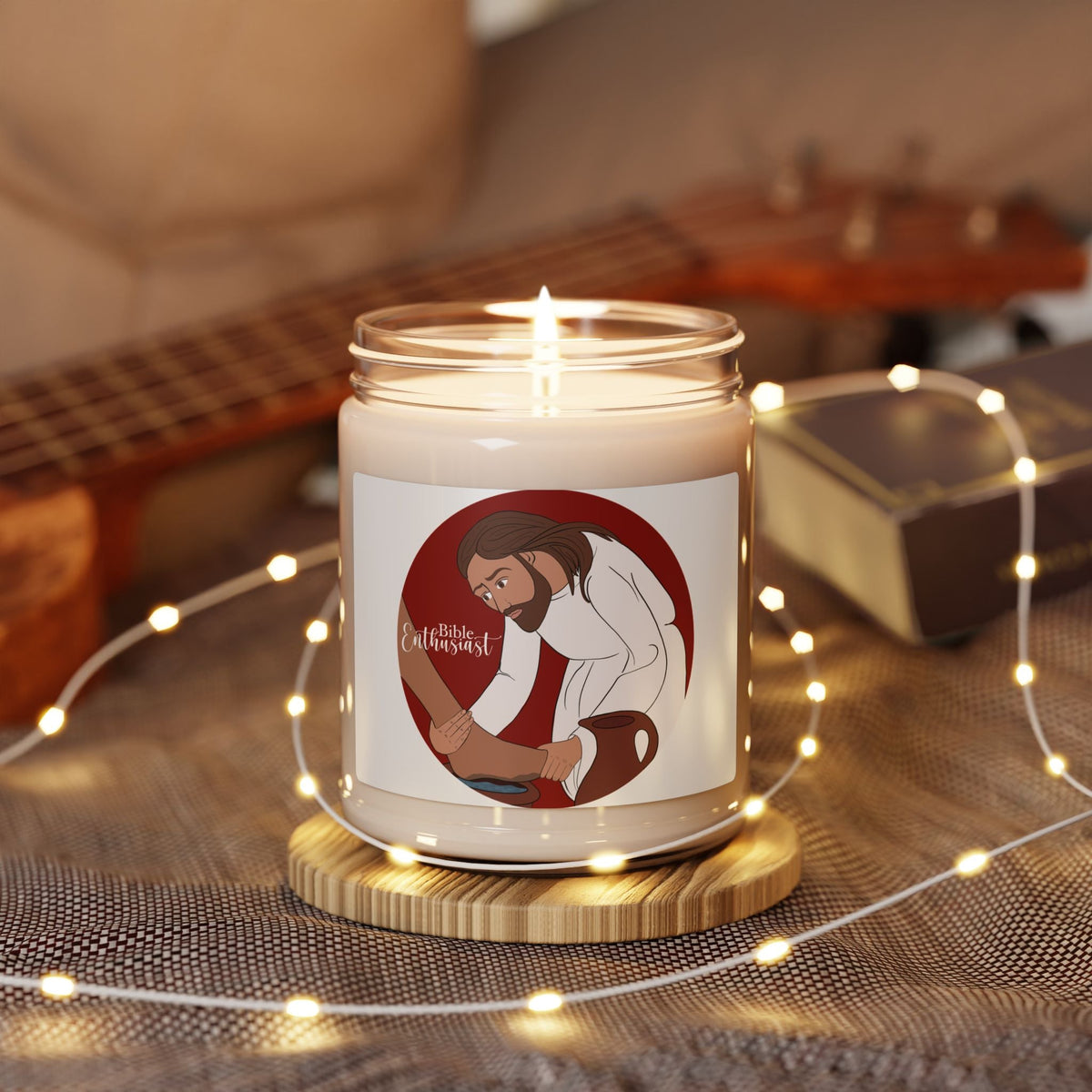 Jesus Candle - Shopuz