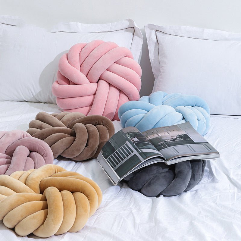 Knot Cushion - Shopuz