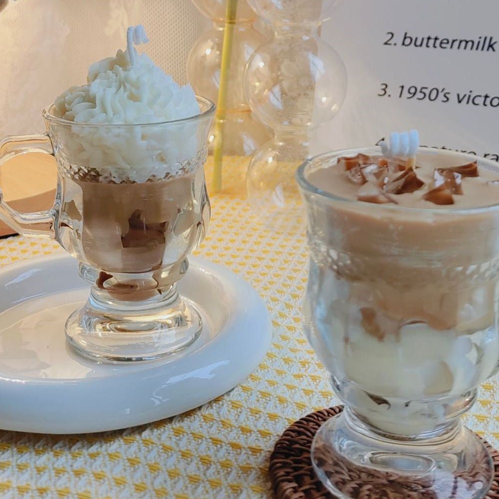 Latte Candle - Shopuz