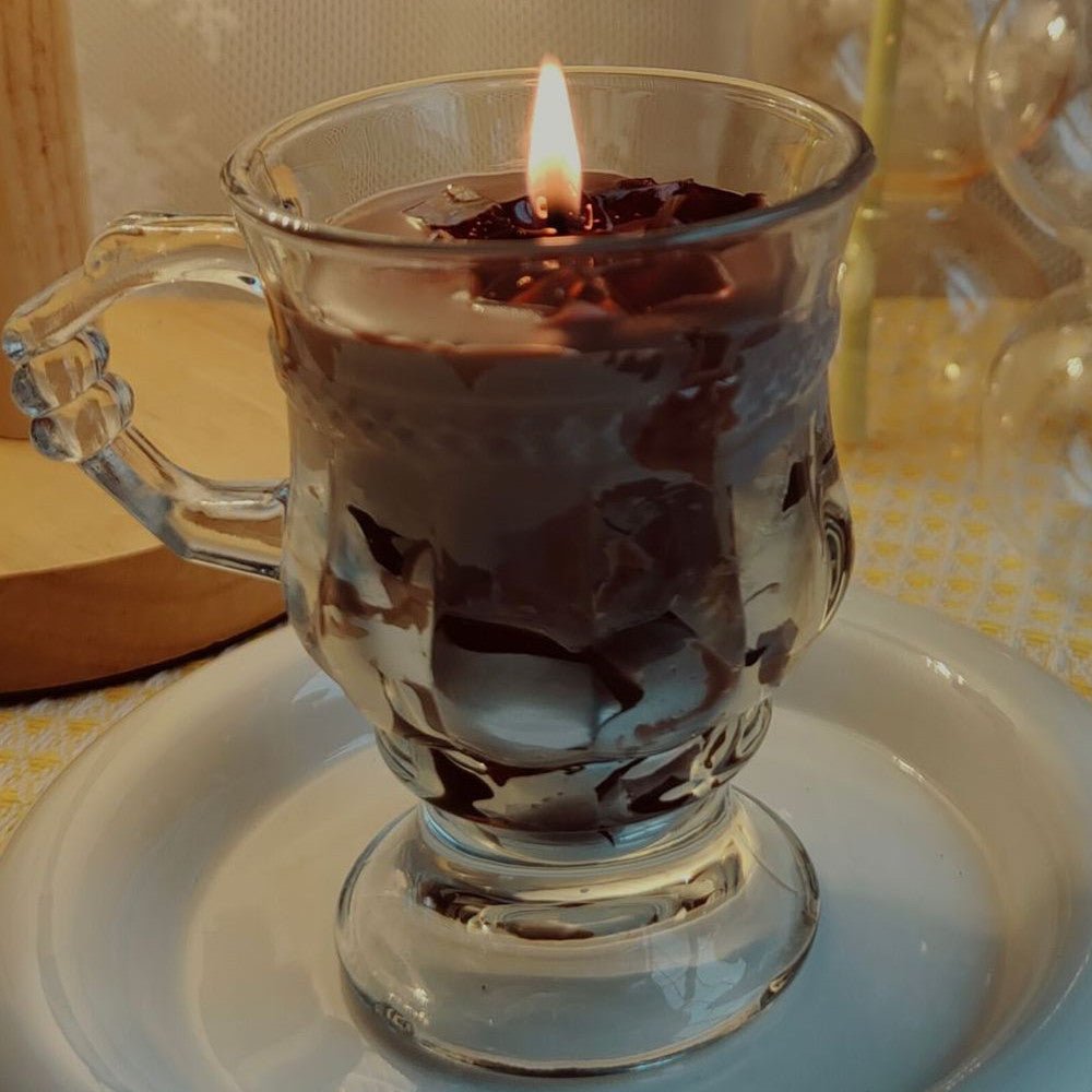 Latte Candle - Shopuz