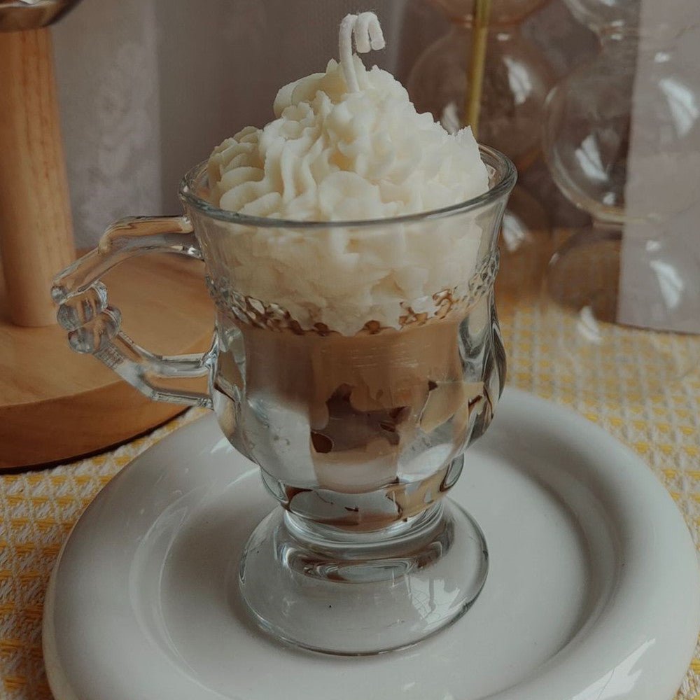 Latte Candle - Shopuz
