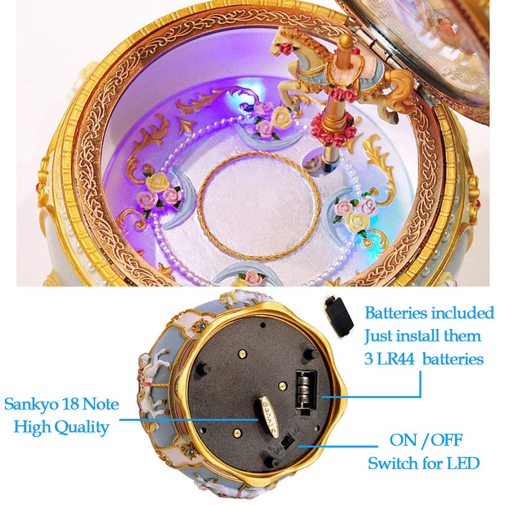 LED Music Box - Shopuz