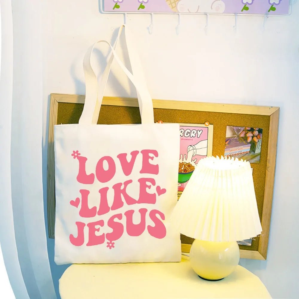 Love Like Jesus Tote - Shopuz