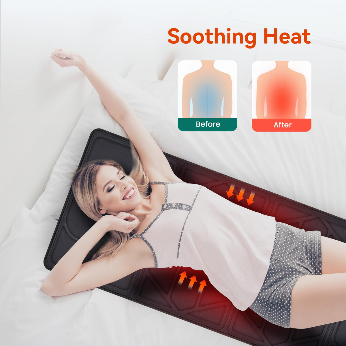 Massage Pad for Bed - AmenClub