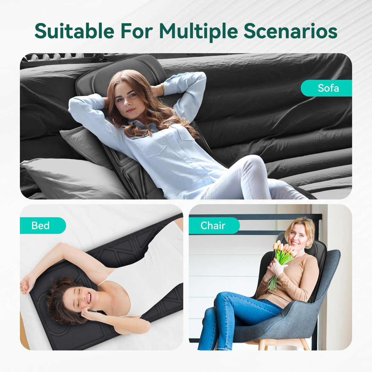 Massage Pad for Bed - AmenClub