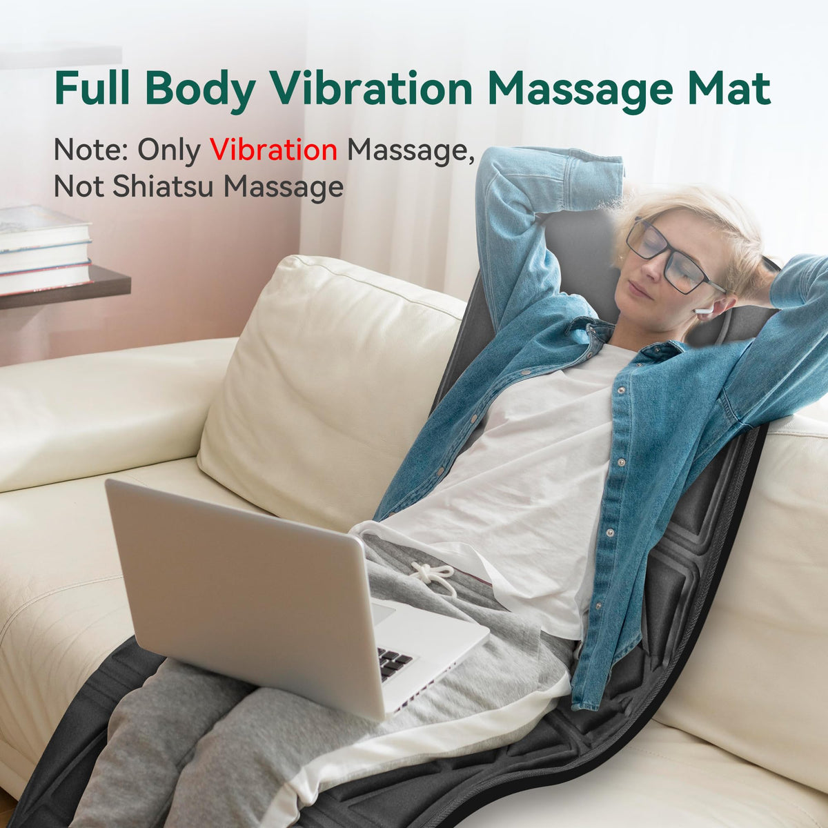 Massage Pad for Bed - AmenClub