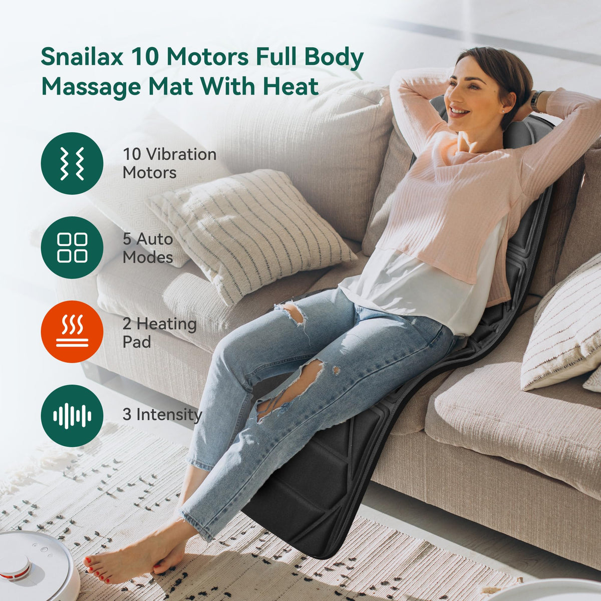 Massage Pad for Bed - AmenClub