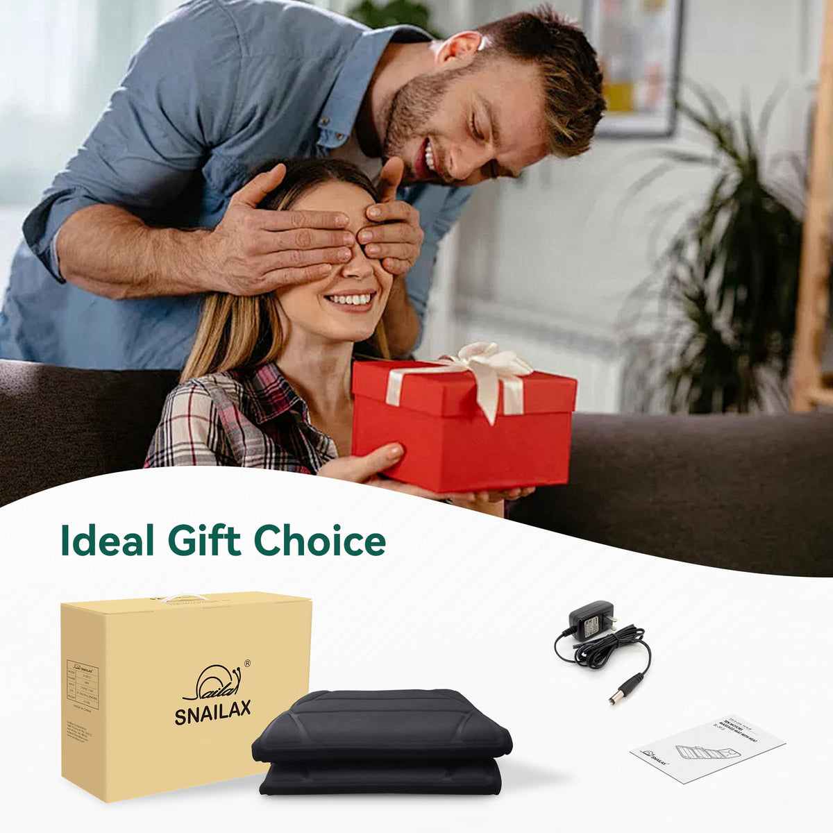 Massage Pad for Bed - AmenClub