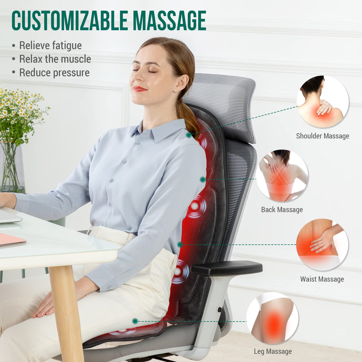 Massage Seat Cushion - AmenClub