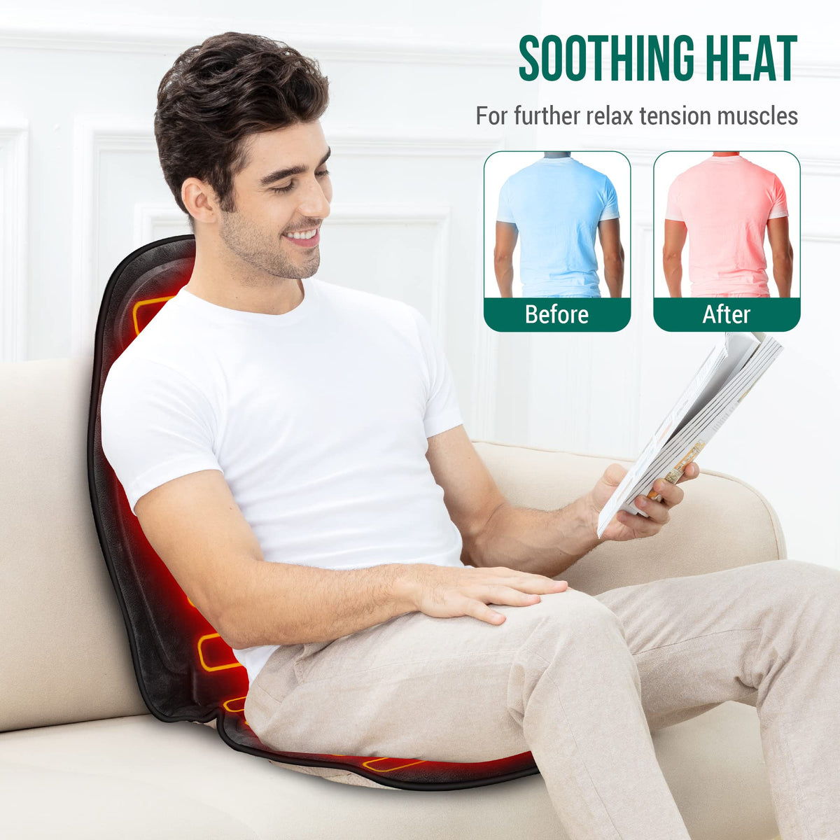 Massage Seat Cushion - AmenClub