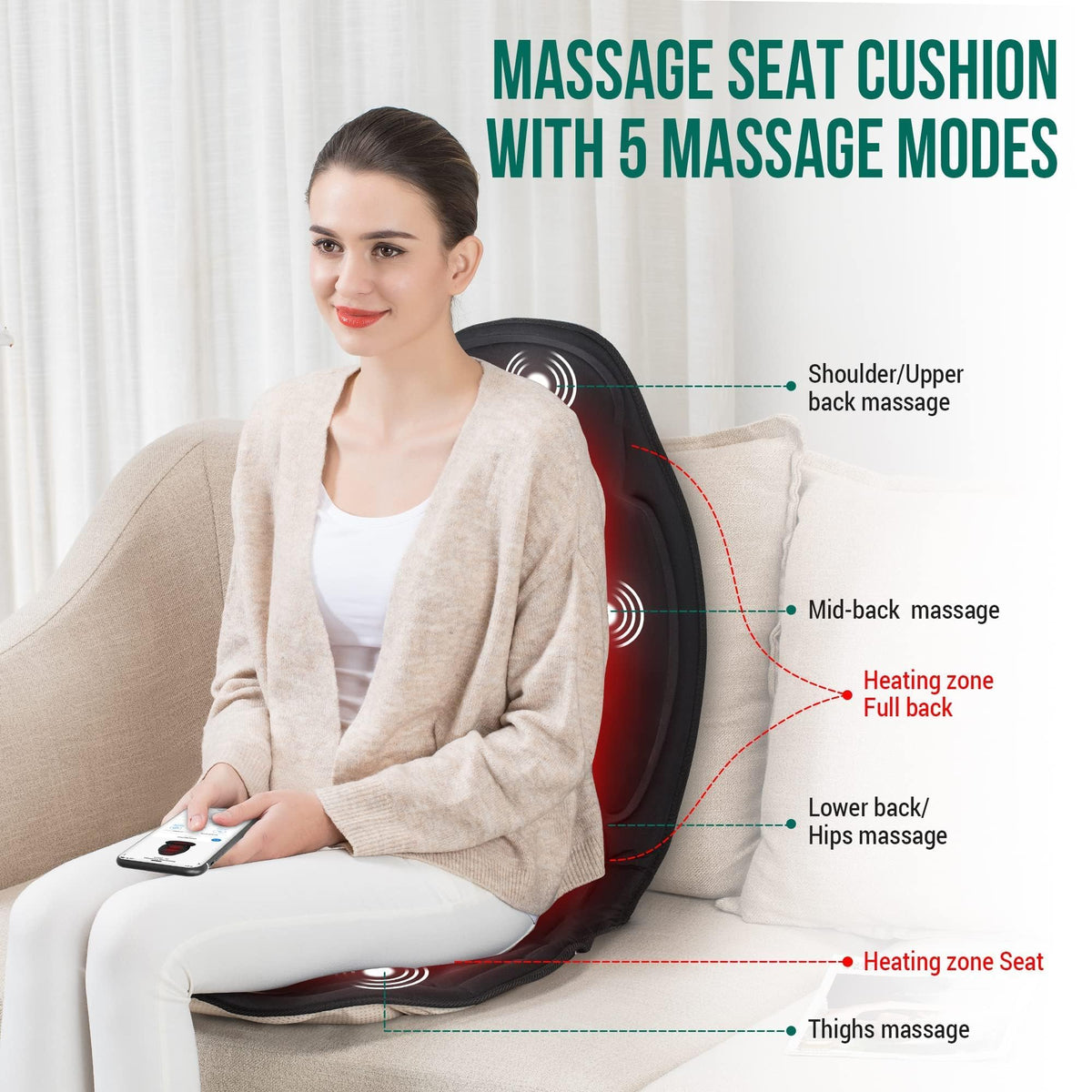 Massage Seat Cushion - AmenClub