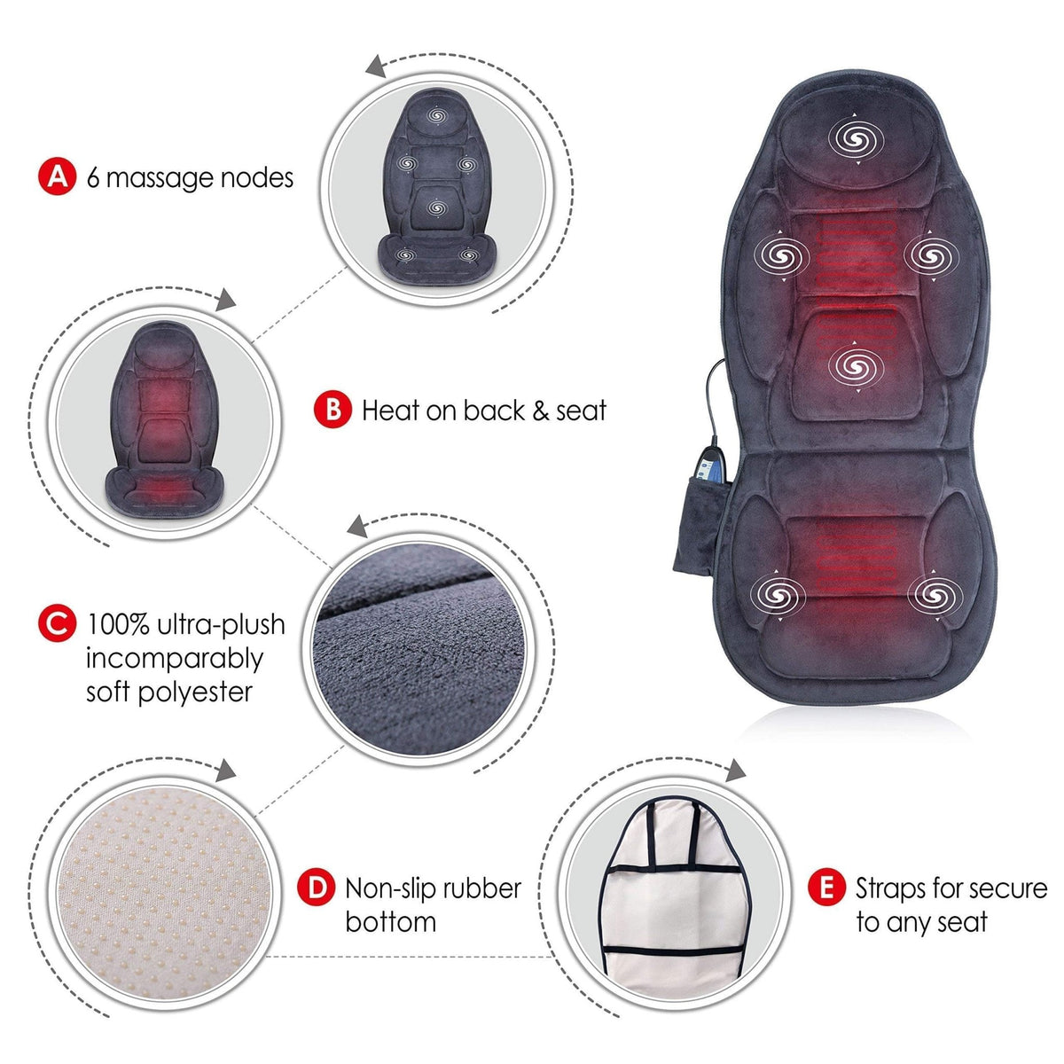 Massage Seat Cushion - AmenClub