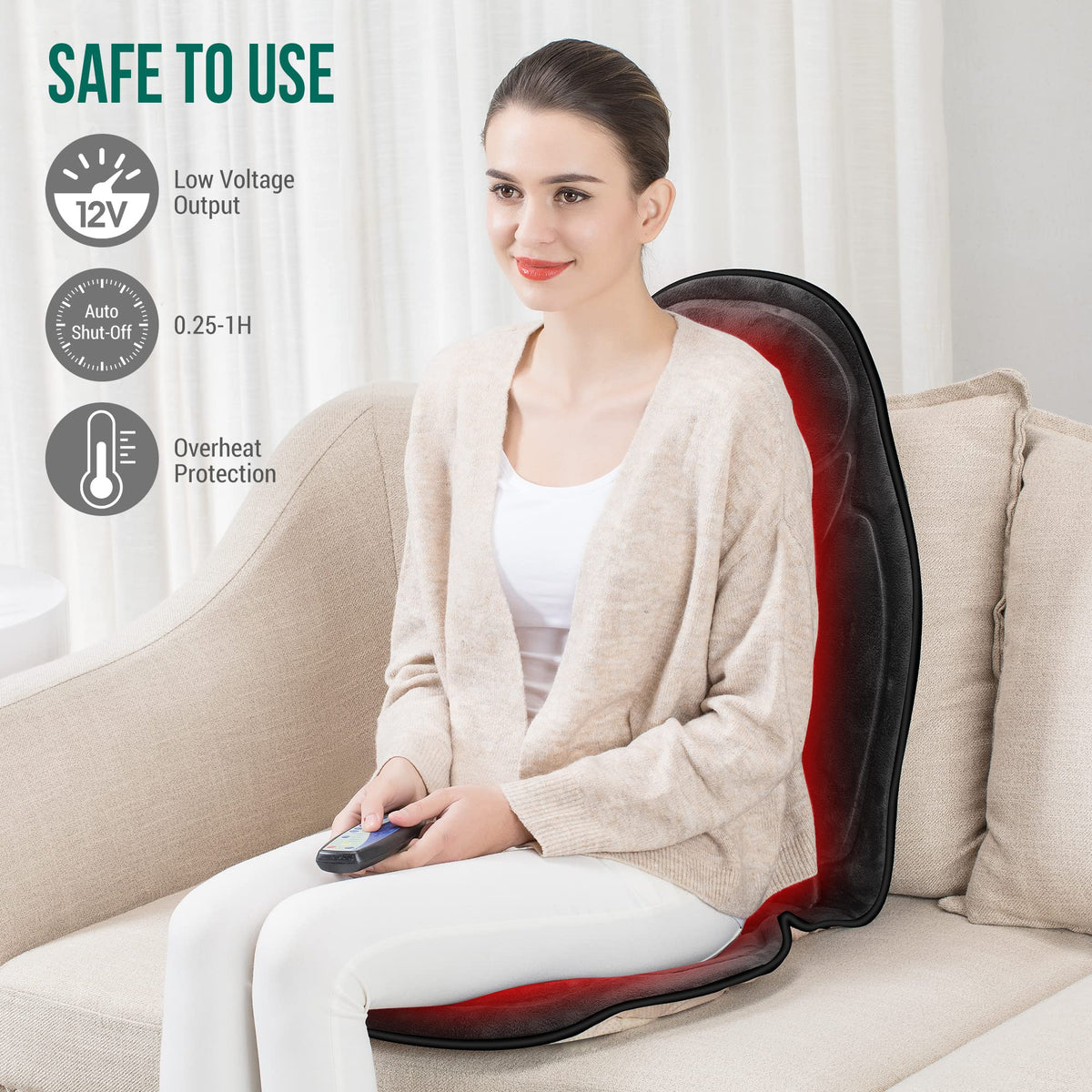 Massage Seat Cushion - AmenClub