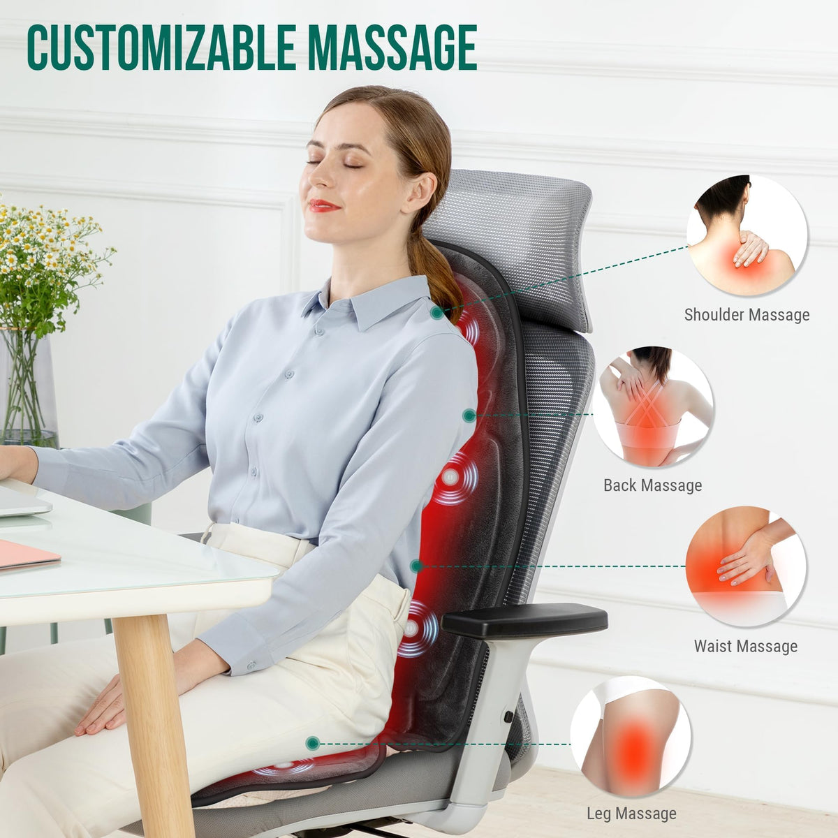 Massage Seat Cushion - AmenClub
