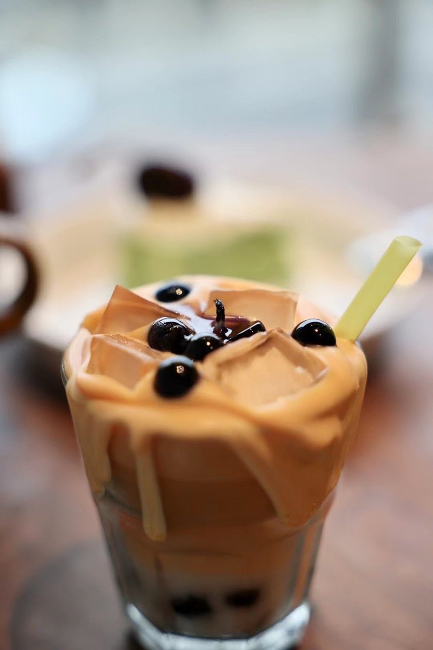 Milk Tea Candle - Shopuz