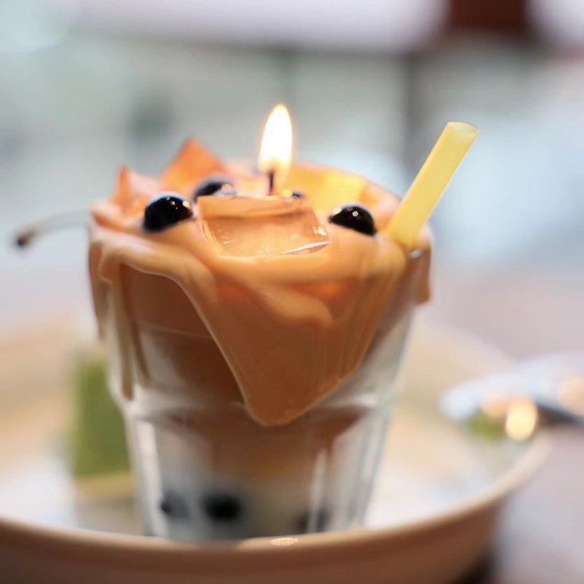 Milk Tea Candle - Shopuz