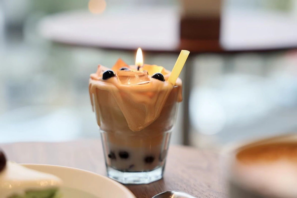 Milk Tea Candle - Shopuz