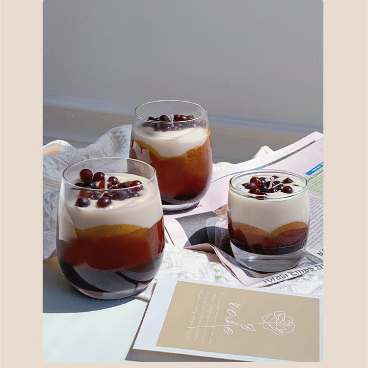 Milk Tea Candle - Shopuz