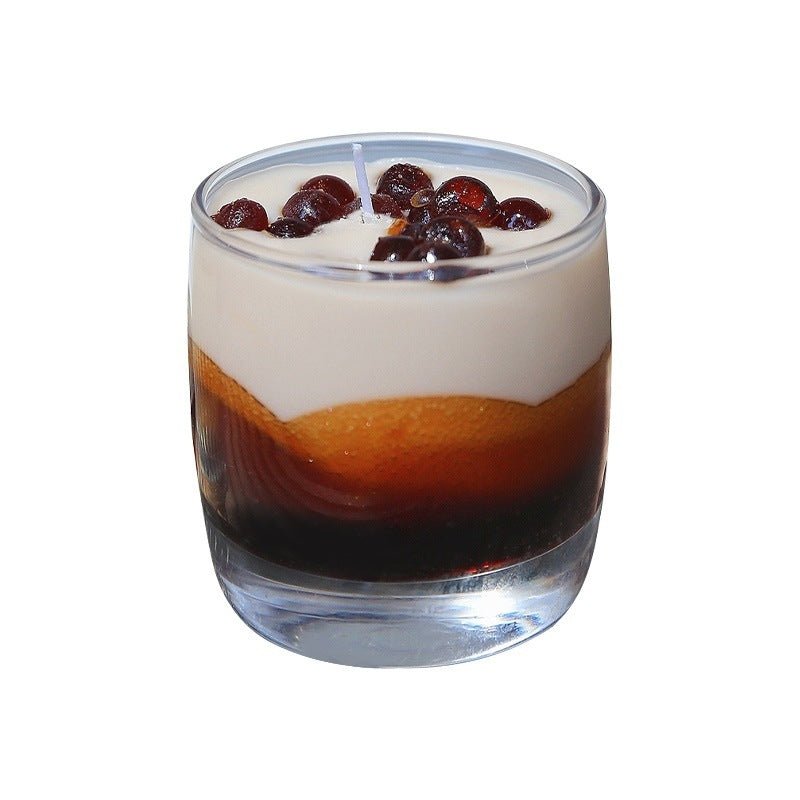 Milk Tea Candle - Shopuz