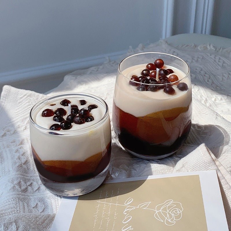 Milk Tea Candle - Shopuz